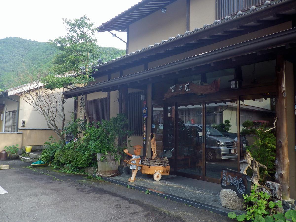 Готель Kosenkaku Yoshinoya Тоцукава Екстер'єр фото